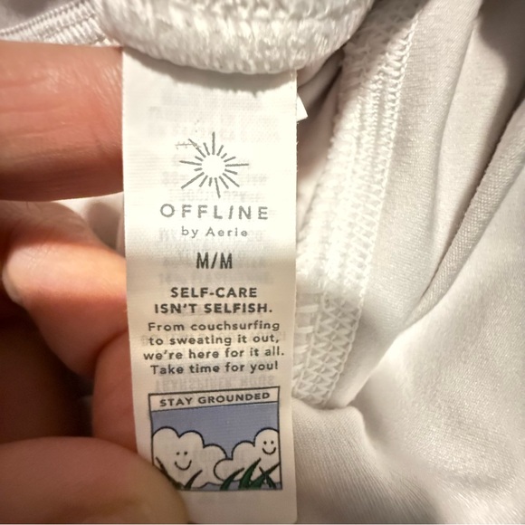 Aerie White Skirt Size M - Picture 4 of 7